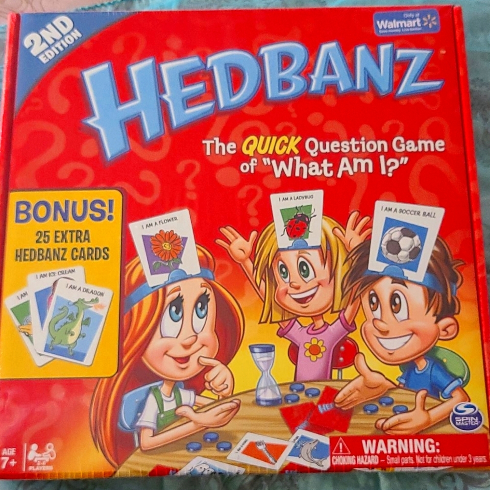 NEW UNOPENED Hedbanz Game Brand Kids board game
